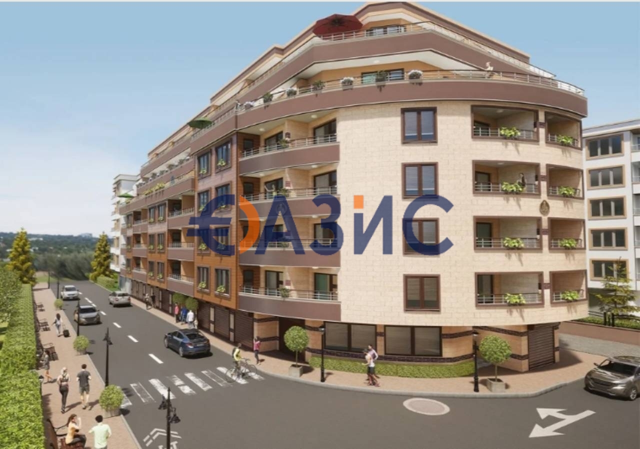 Апартаменты в Поморие, Болгария, 59.5 м² - фото 6