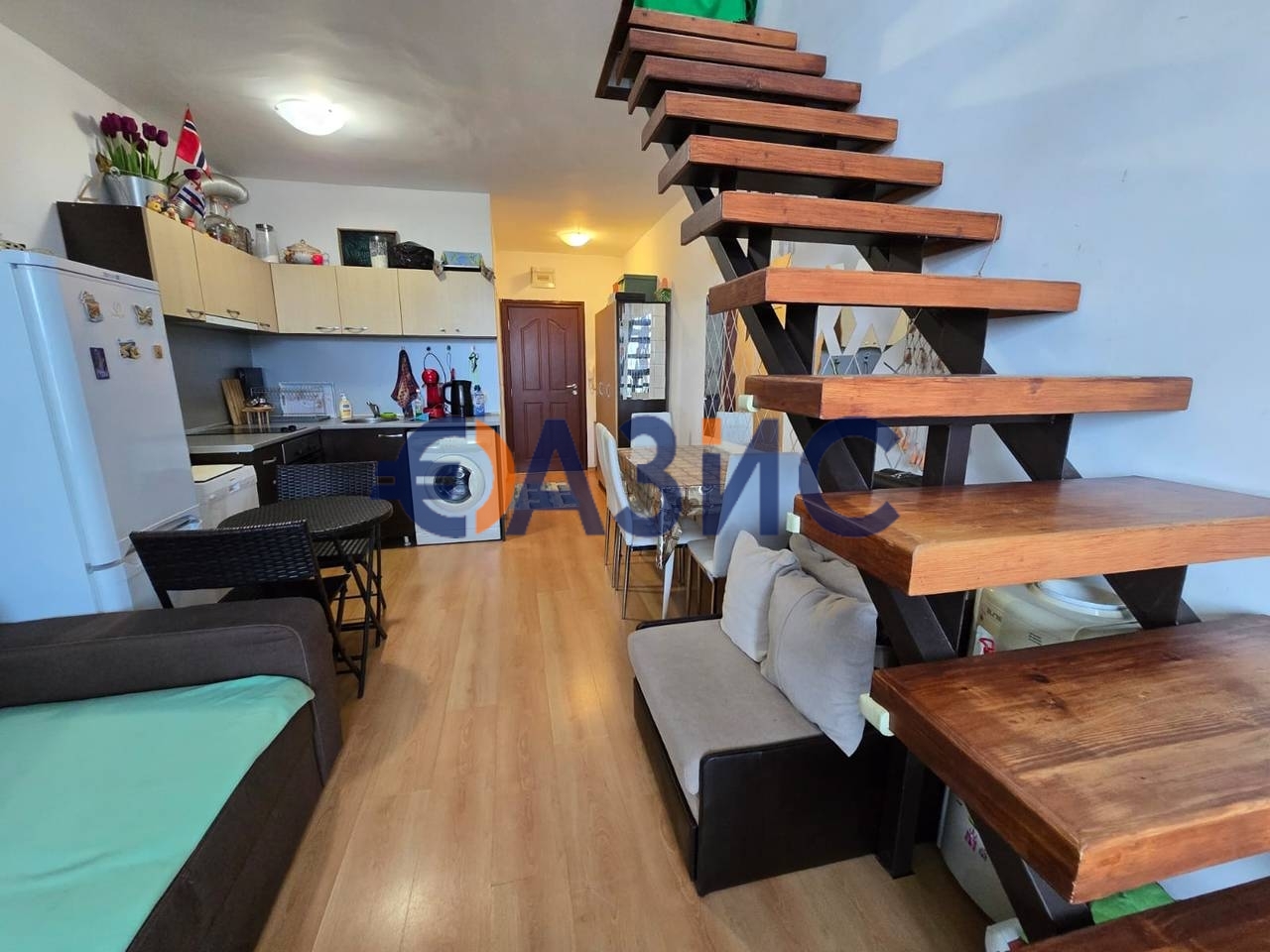 Апартаменты на Солнечном берегу, Болгария, 72 м² - фото 6