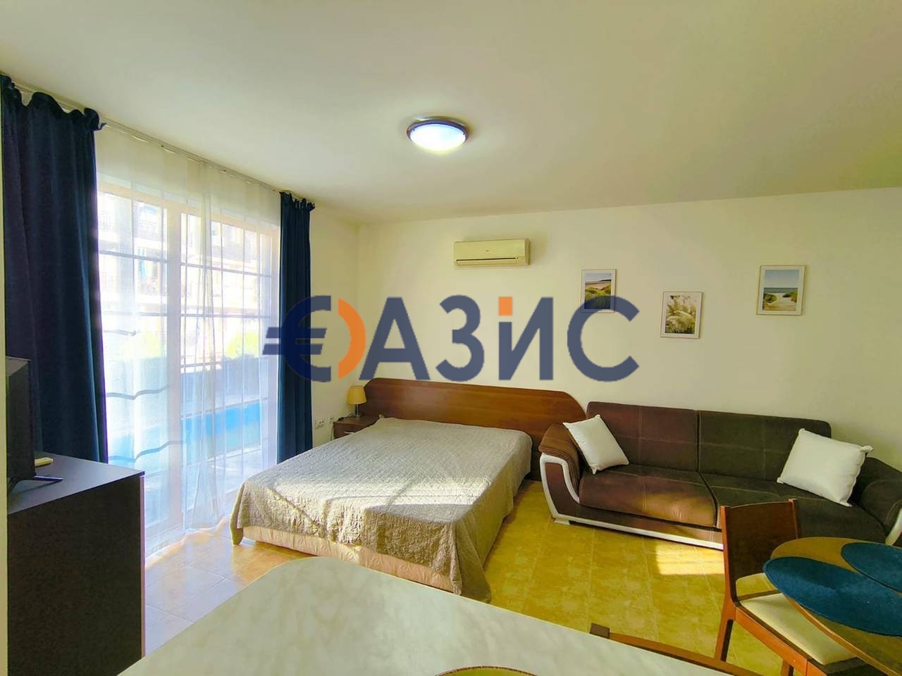 Апартаменты в Святом Власе, Болгария, 48 м² - фото 6