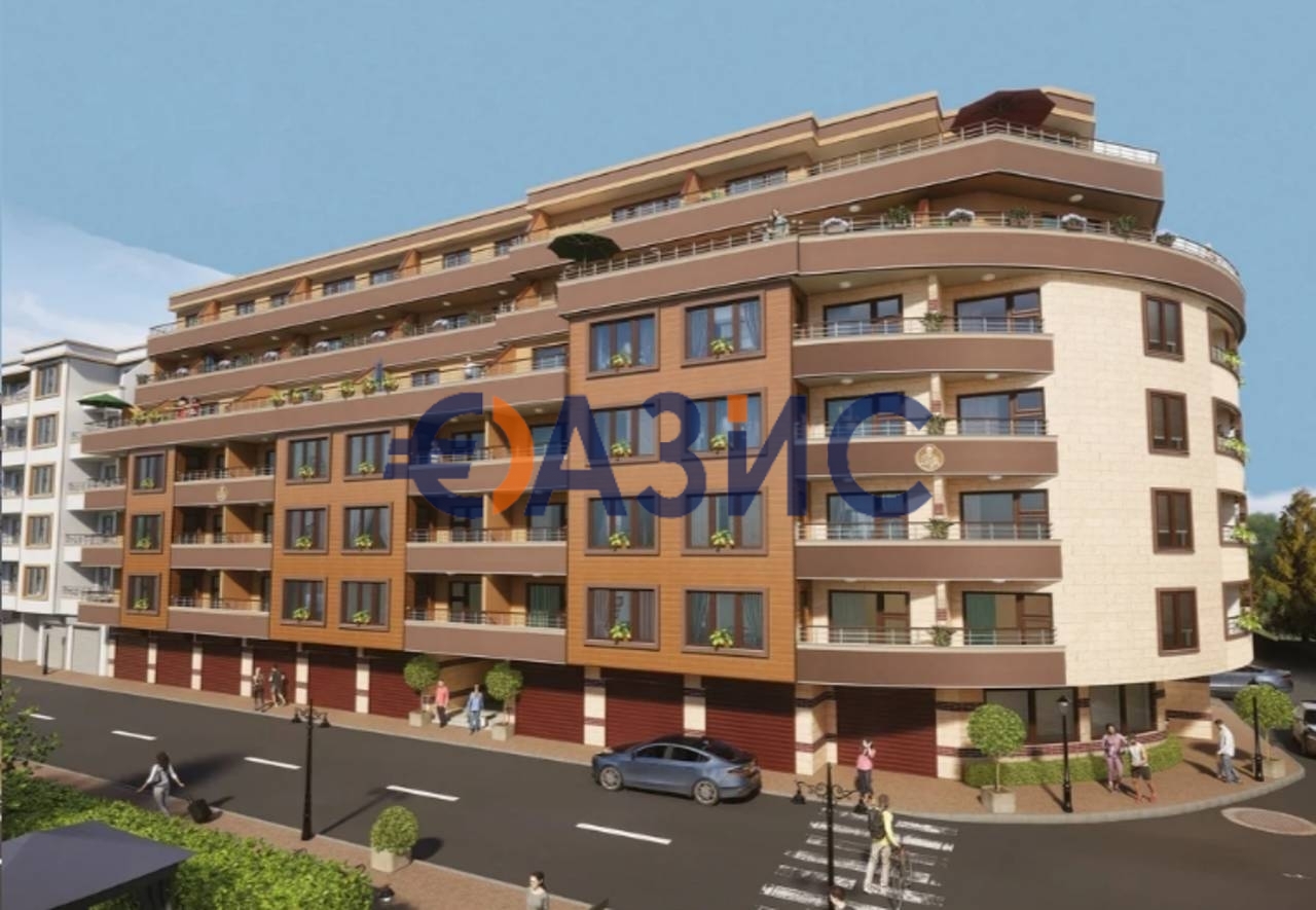 Апартаменты в Поморие, Болгария, 67.9 м² - фото 6