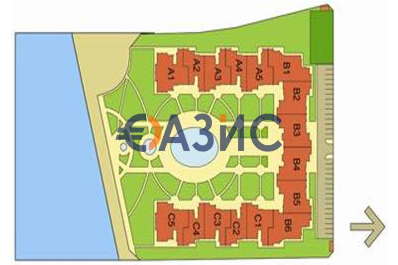 Апартаменты в Святом Власе, Болгария, 128.8 м² - фото 7