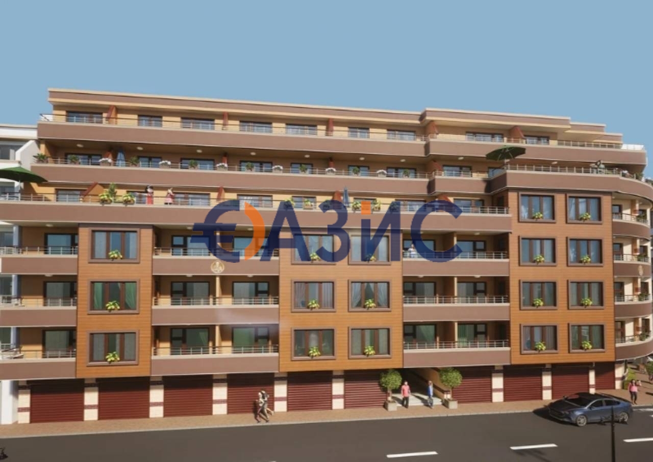 Апартаменты в Поморие, Болгария, 59.5 м² - фото 8