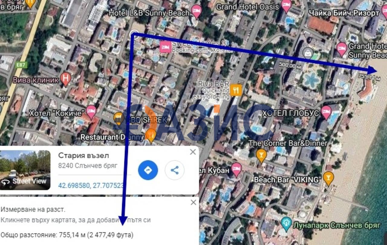 Апартаменты на Солнечном берегу, Болгария, 239.7 м² - фото 14