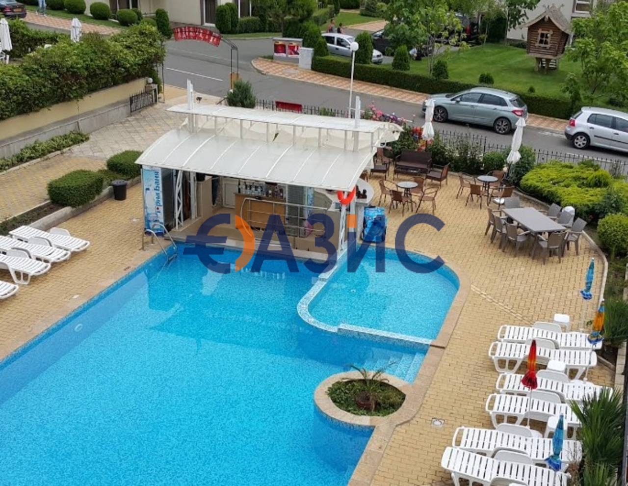 Отель, гостиница в Святом Власе, Болгария, 1 128 м² - фото 15