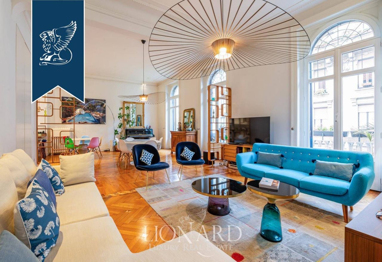 Апартаменты в Милане, Италия, 270 м² - фото 1