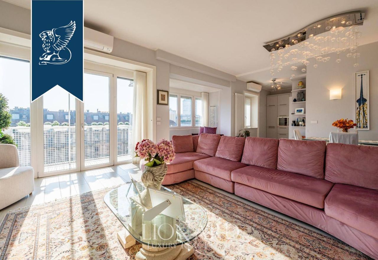 Апартаменты в Милане, Италия, 140 м² - фото 2
