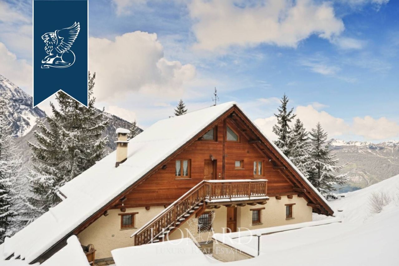 Вилла в Сестриере, Италия, 550 м² - фото 2