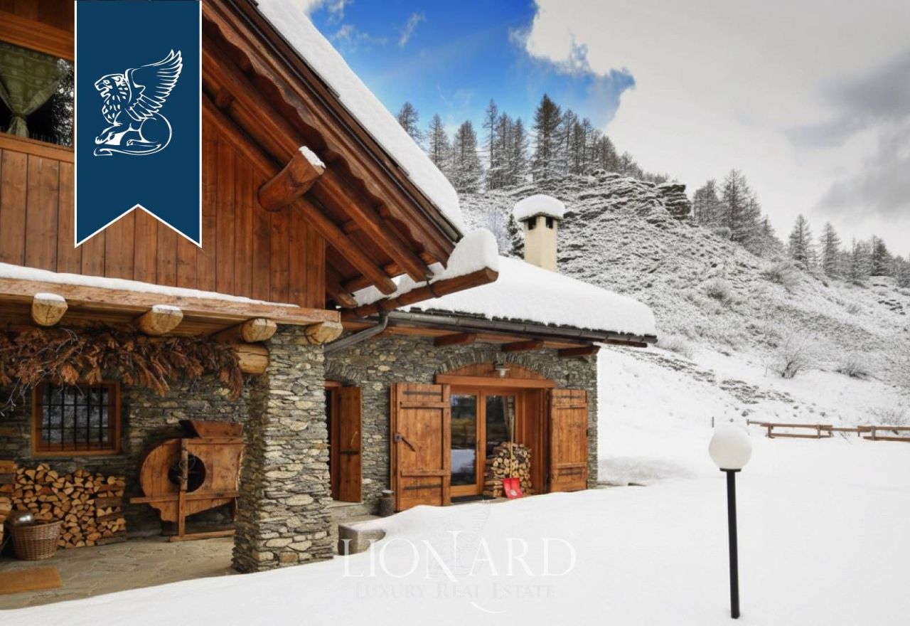 Вилла в Сестриере, Италия, 550 м² - фото 4