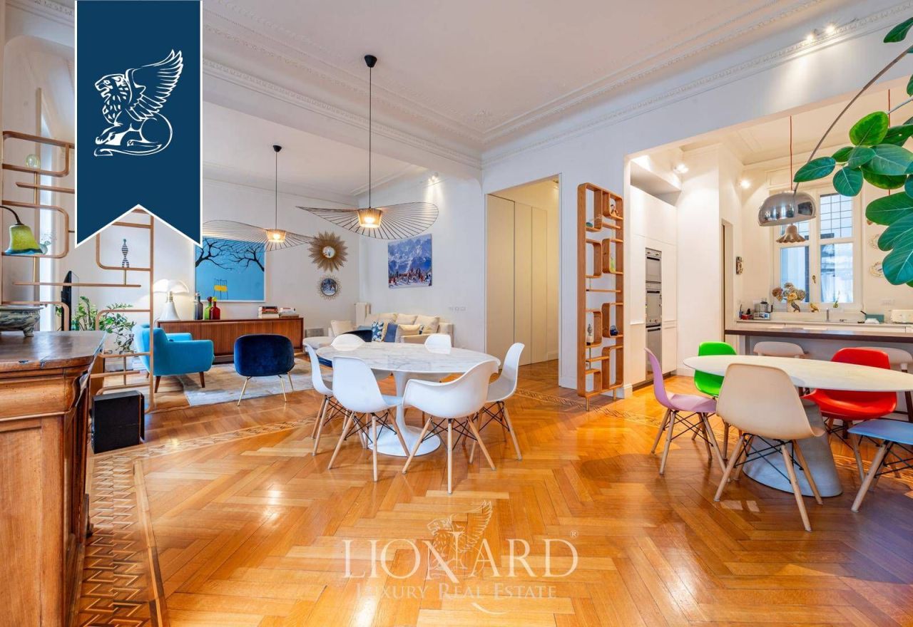 Апартаменты в Милане, Италия, 270 м² - фото 6