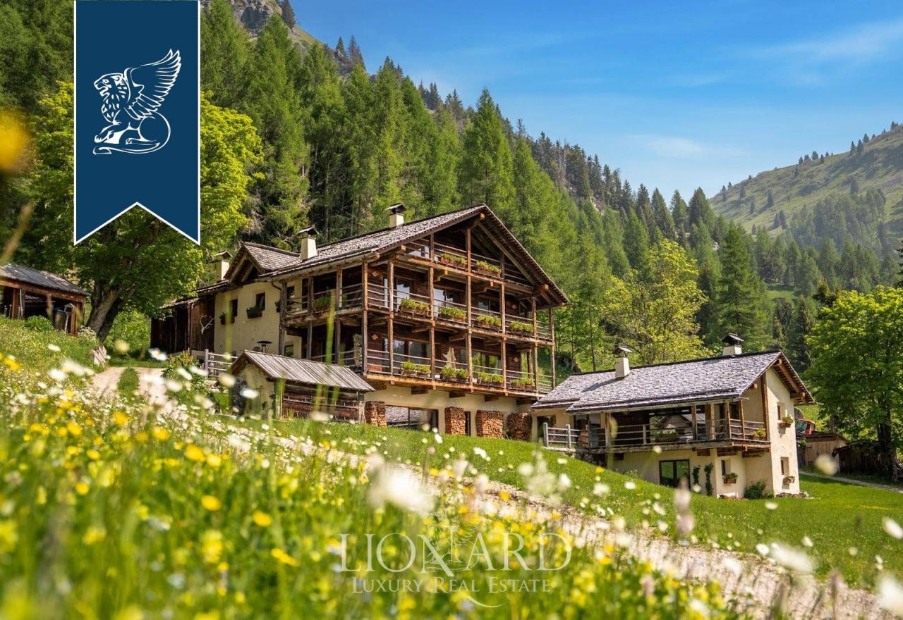 Вилла в Беллуно, Италия, 900 м² - фото 7