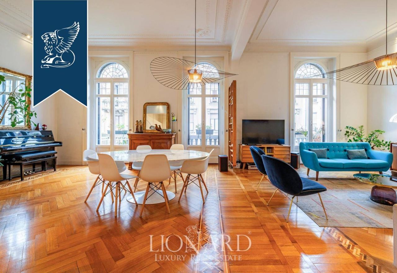 Апартаменты в Милане, Италия, 270 м² - фото 8