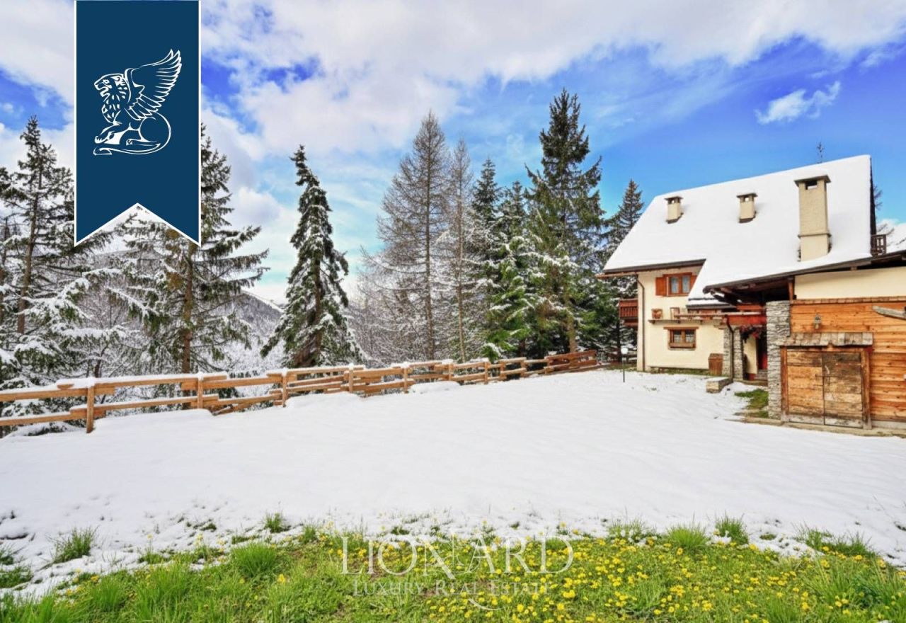 Вилла в Сестриере, Италия, 550 м² - фото 9