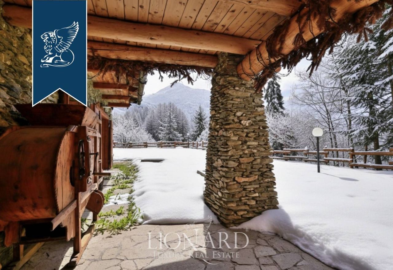 Вилла в Сестриере, Италия, 550 м² - фото 10