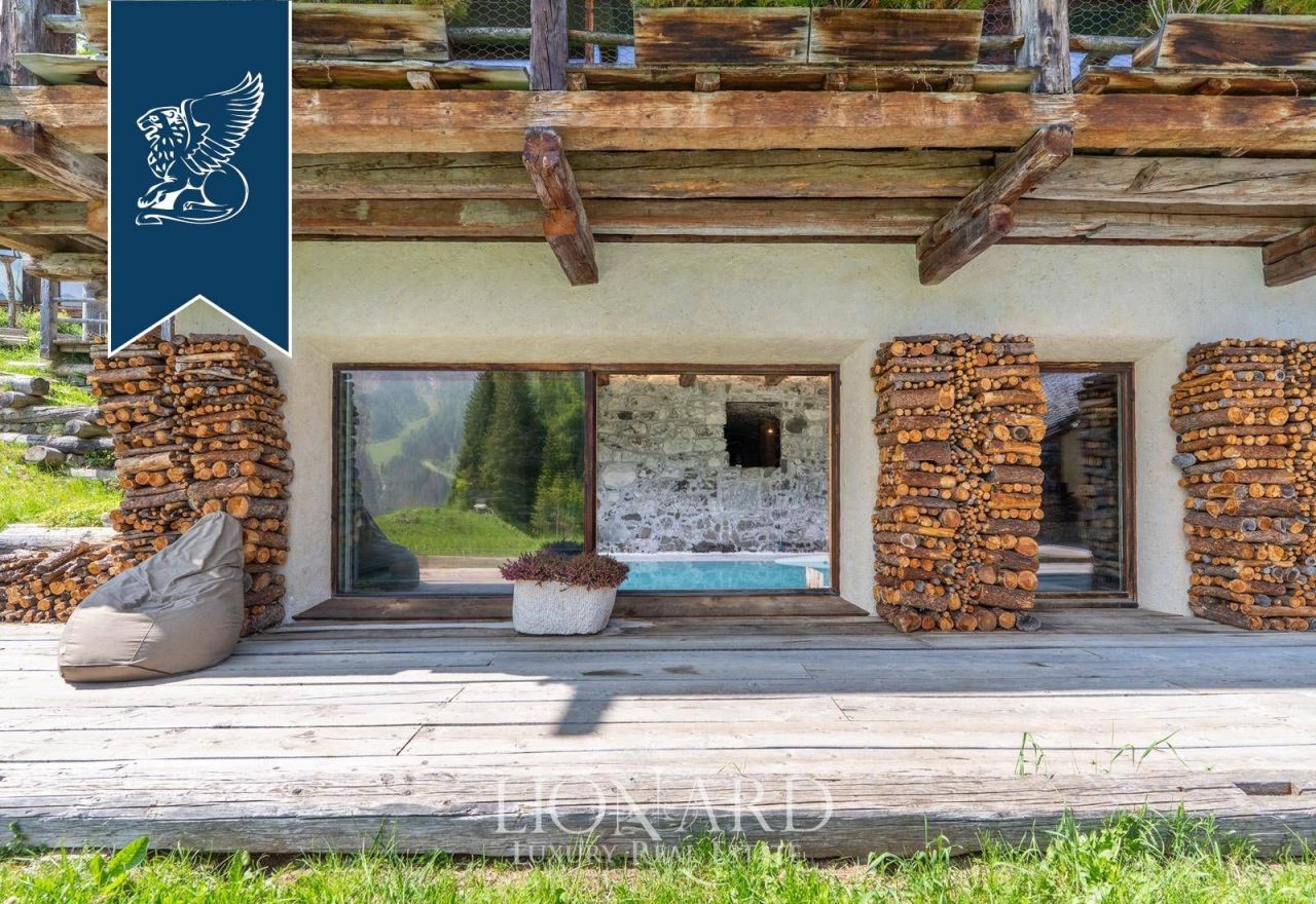 Вилла в Беллуно, Италия, 900 м² - фото 10