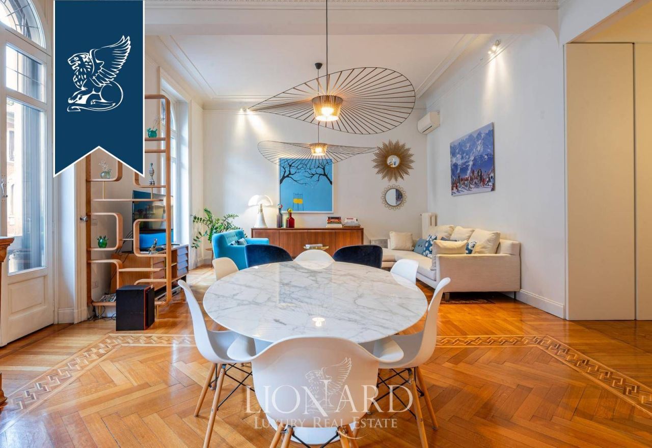 Апартаменты в Милане, Италия, 270 м² - фото 11
