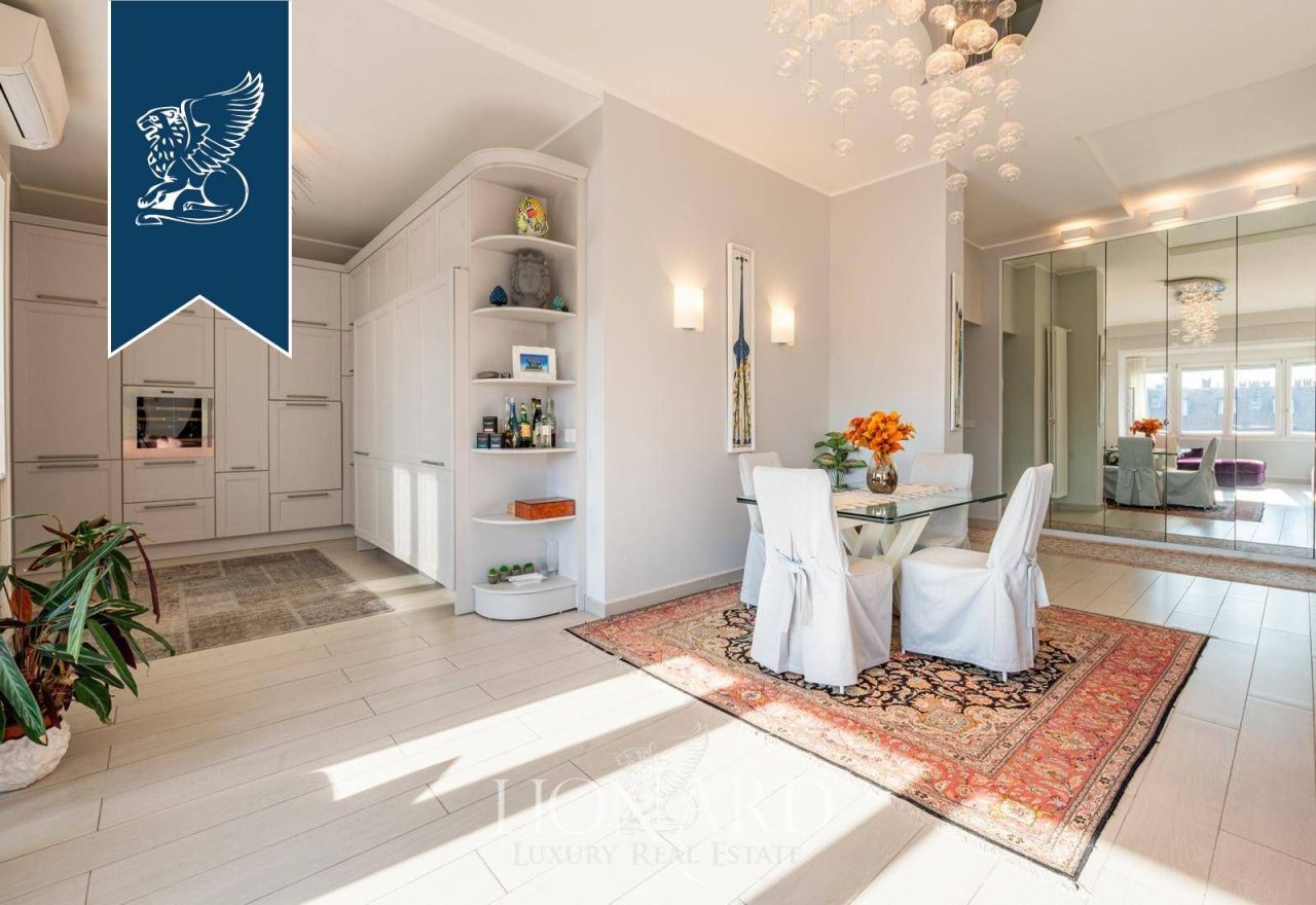 Апартаменты в Милане, Италия, 140 м² - фото 11