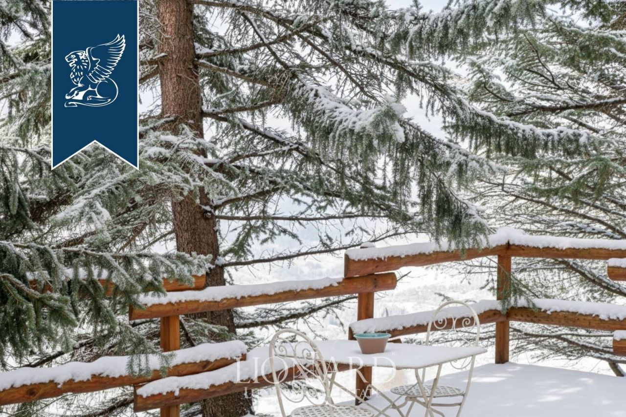 Вилла в Сестриере, Италия, 550 м² - фото 11