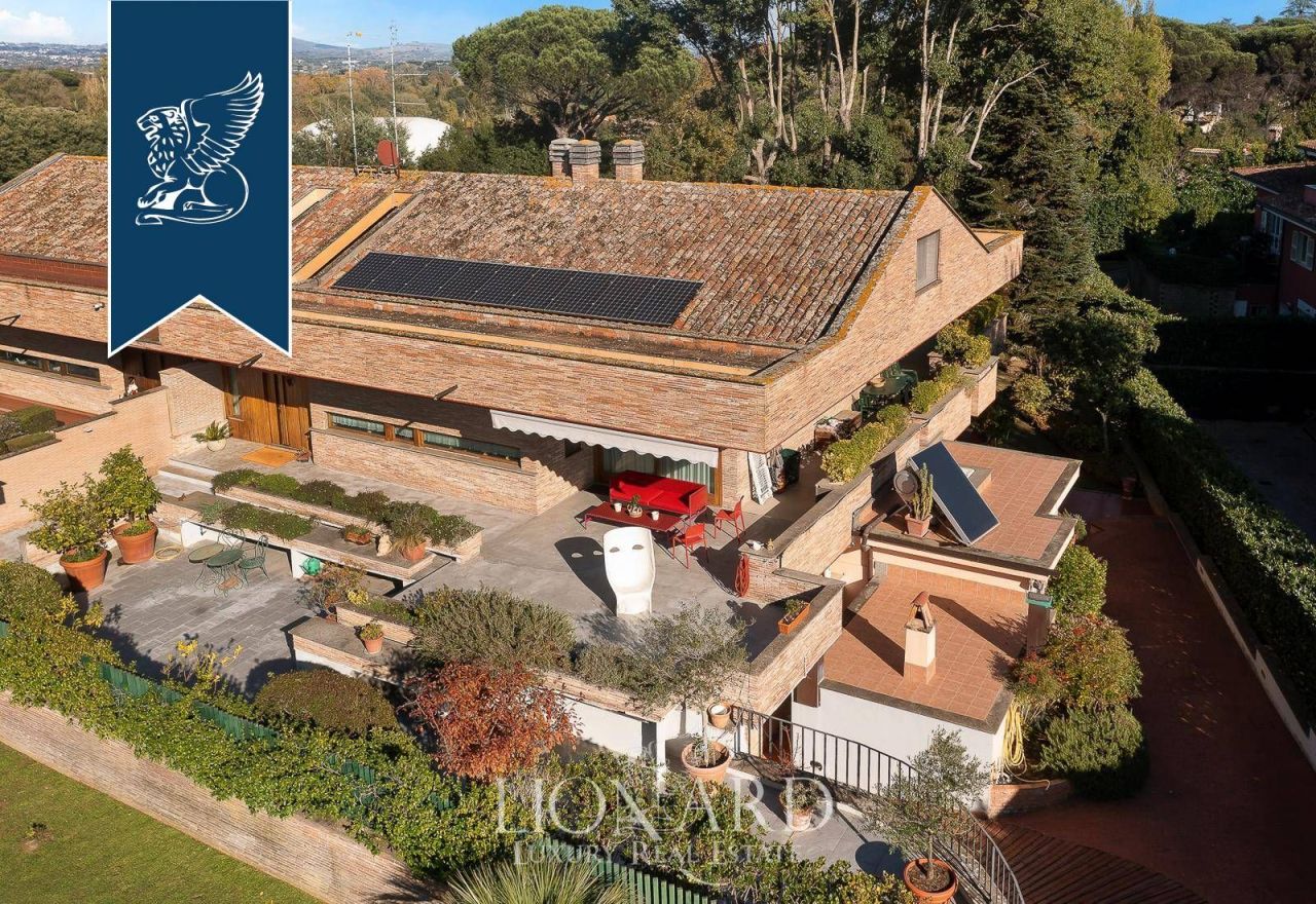 Вилла в Риме, Италия, 650 м² - фото 12