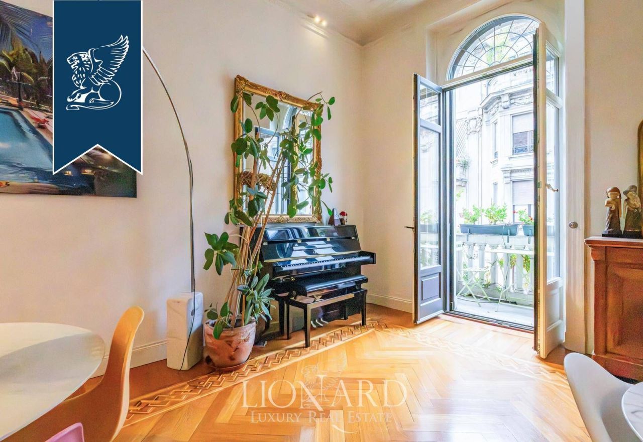 Апартаменты в Милане, Италия, 270 м² - фото 13