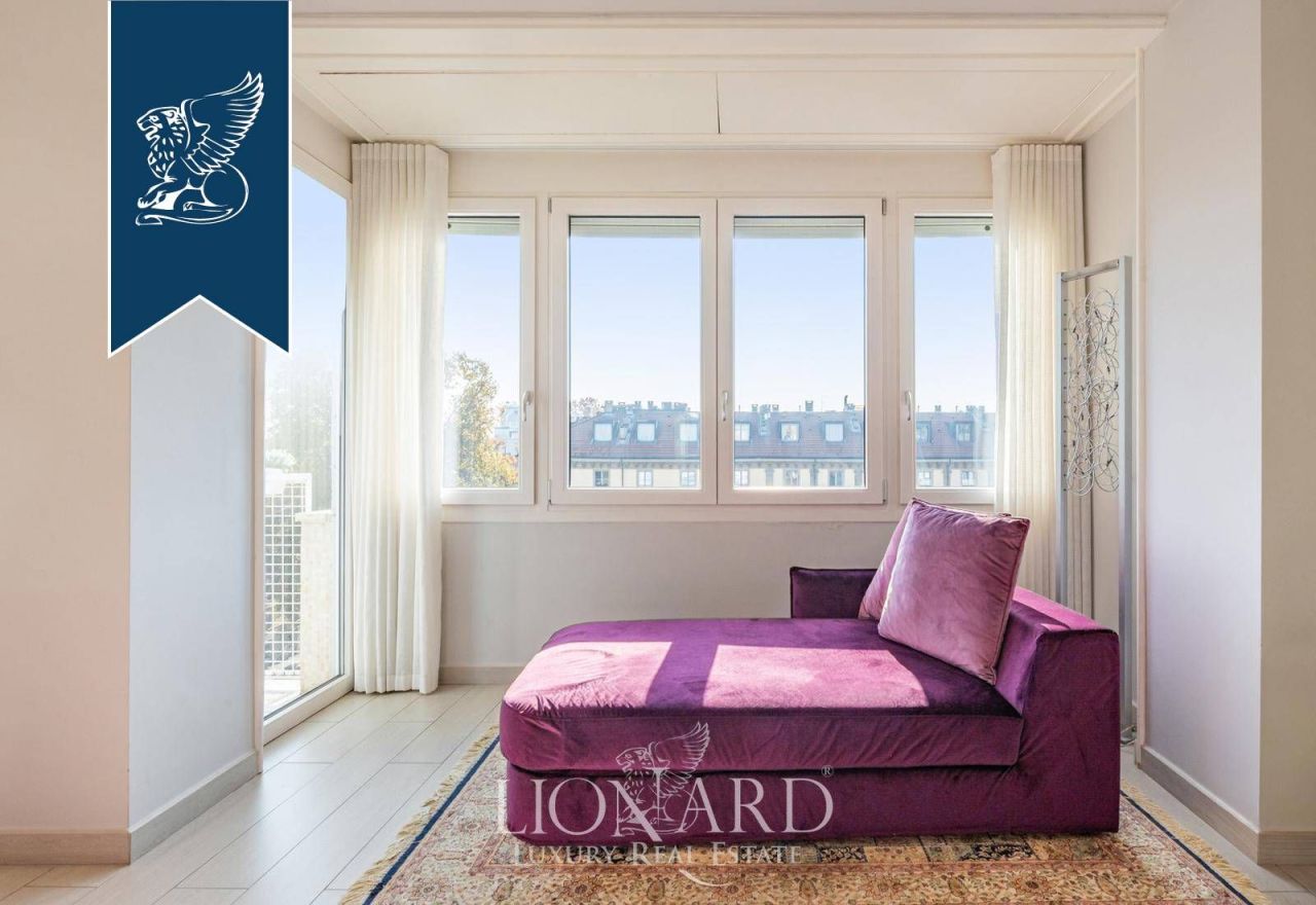 Апартаменты в Милане, Италия, 140 м² - фото 14