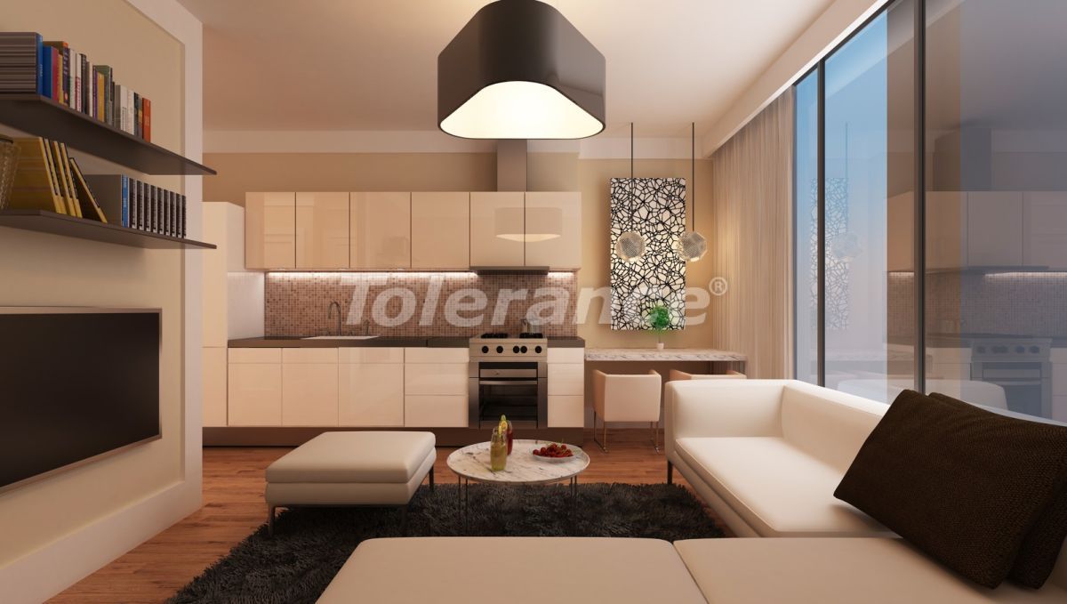 Апартаменты в Стамбуле, Турция, 75 м² - фото 4