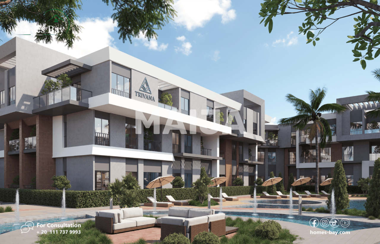 Апартаменты в Хургаде, Египет, 61 м² - фото 1