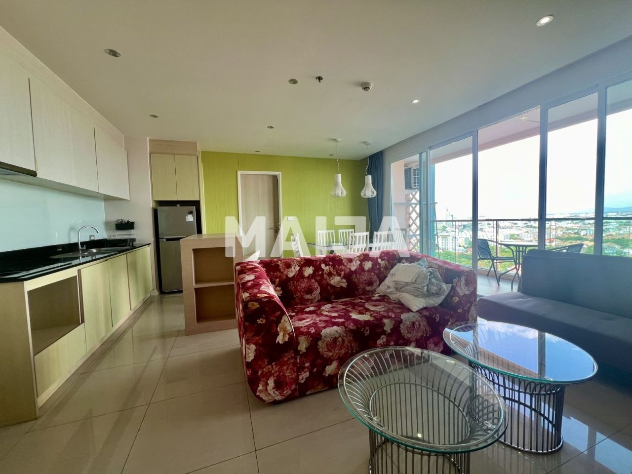 Апартаменты в Паттайе, Таиланд, 73.37 м² - фото 3