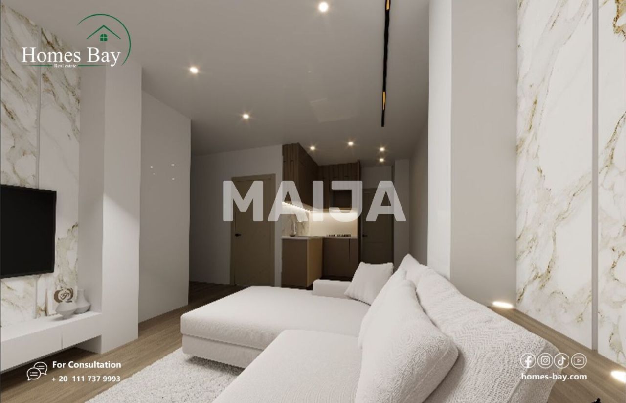 Апартаменты в Хургаде, Египет, 61 м² - фото 14