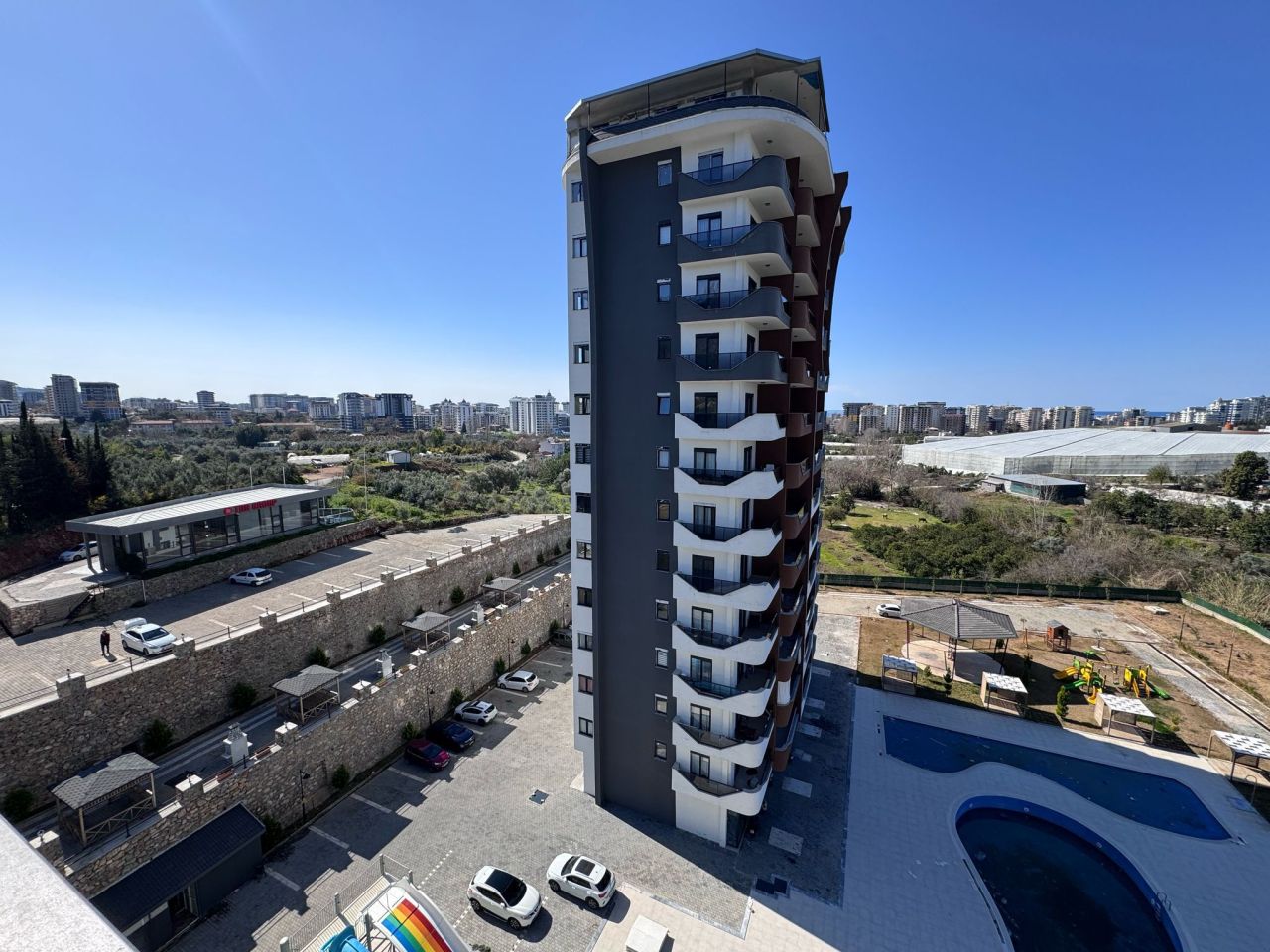 Студия в Алании, Турция, 35 м² - фото 1