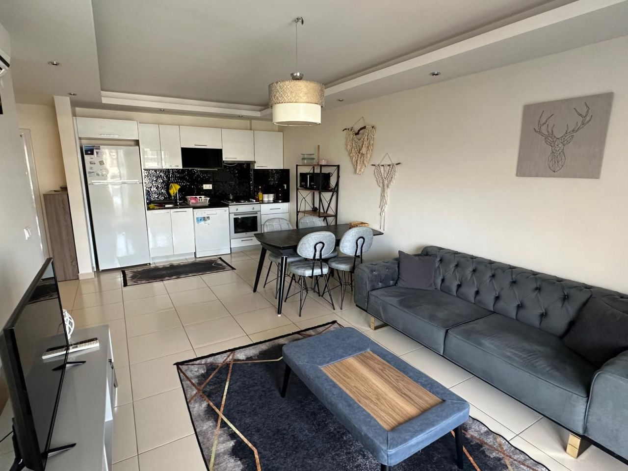 Апартаменты в Алании, Турция, 55 м² - фото 1