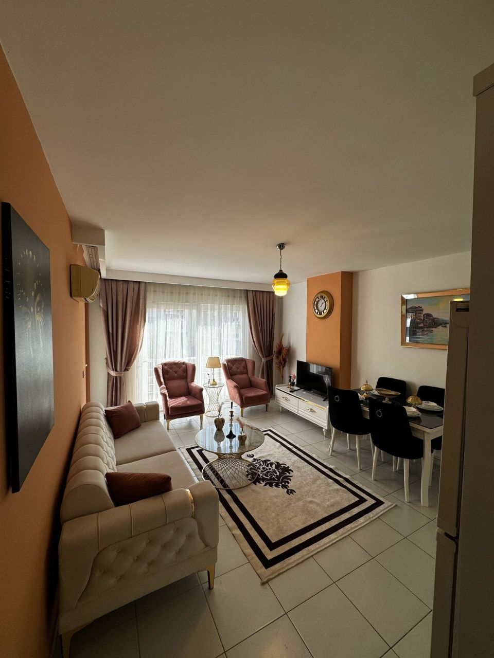 Апартаменты в Алании, Турция, 55 м² - фото 1