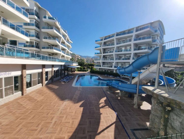 Апартаменты в Алании, Турция, 55 м² - фото 2