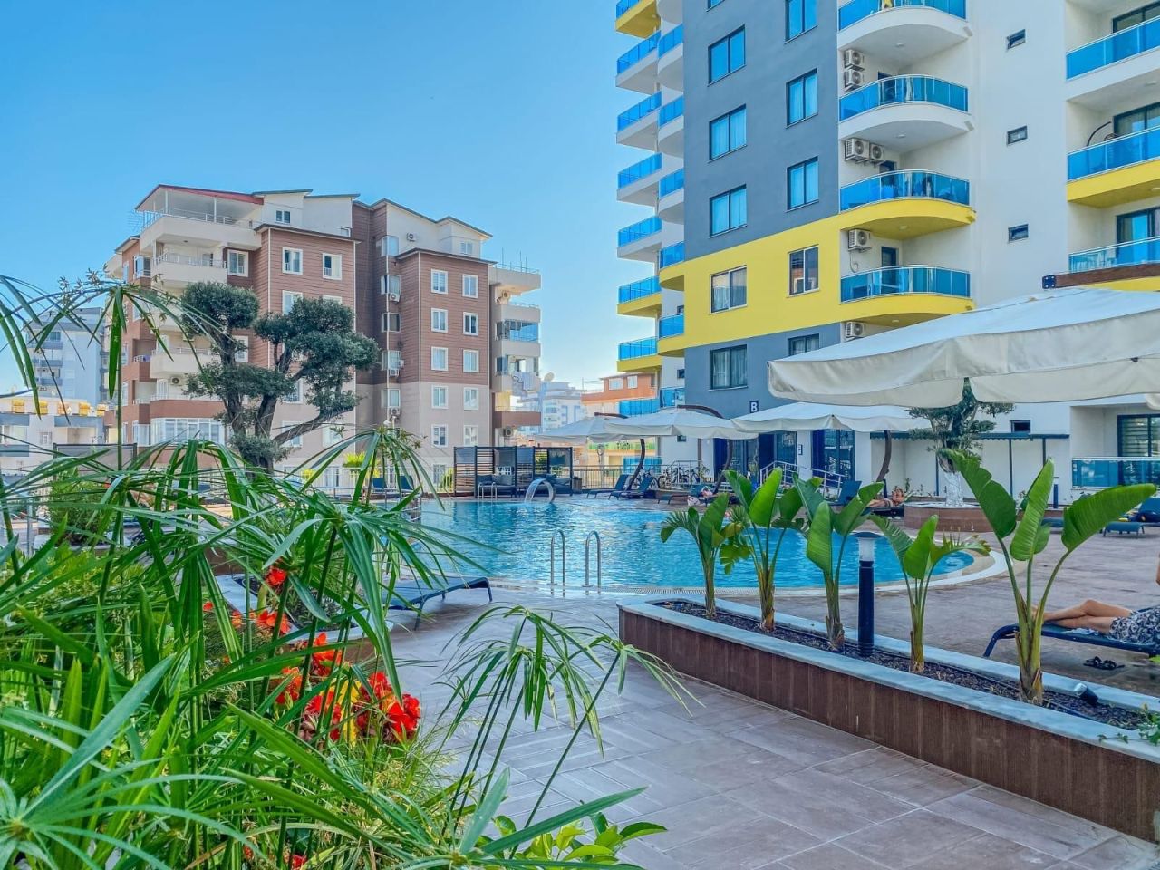 Апартаменты в Алании, Турция, 55 м² - фото 2