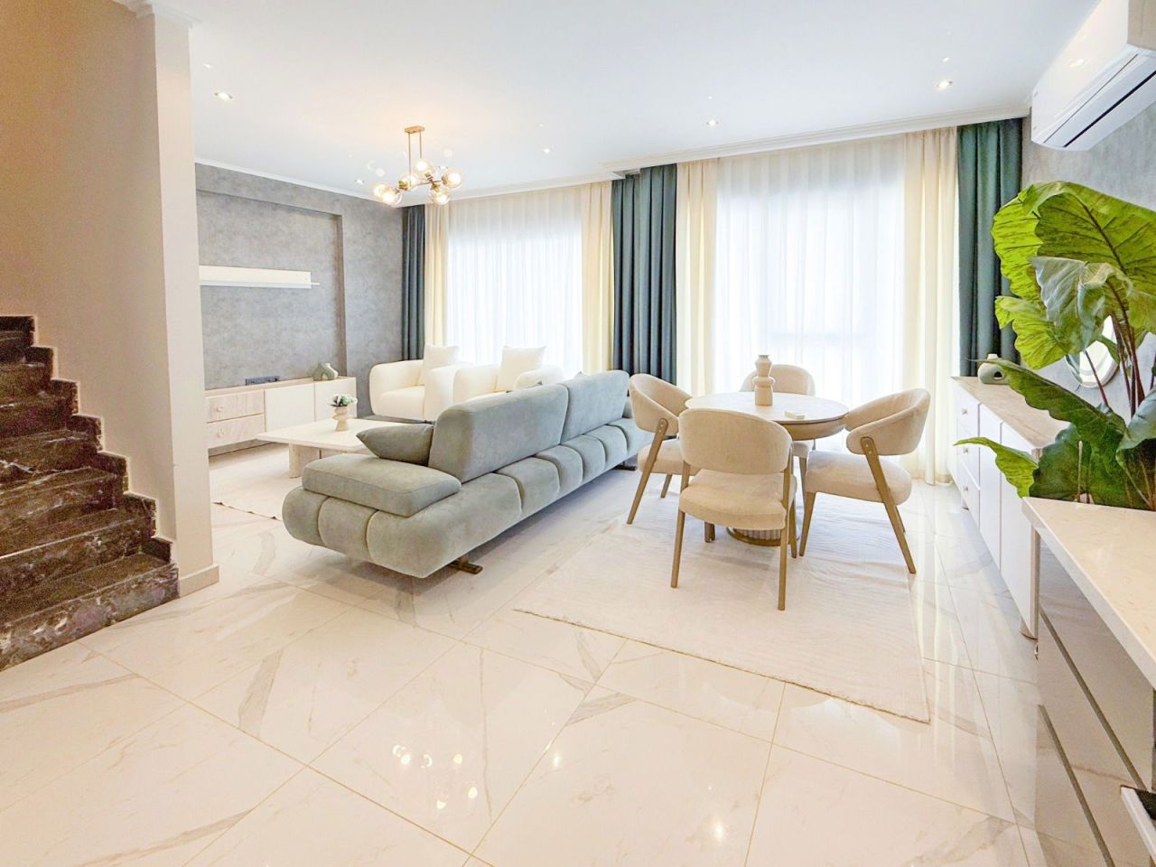 Апартаменты в Алании, Турция, 100 м² - фото 2