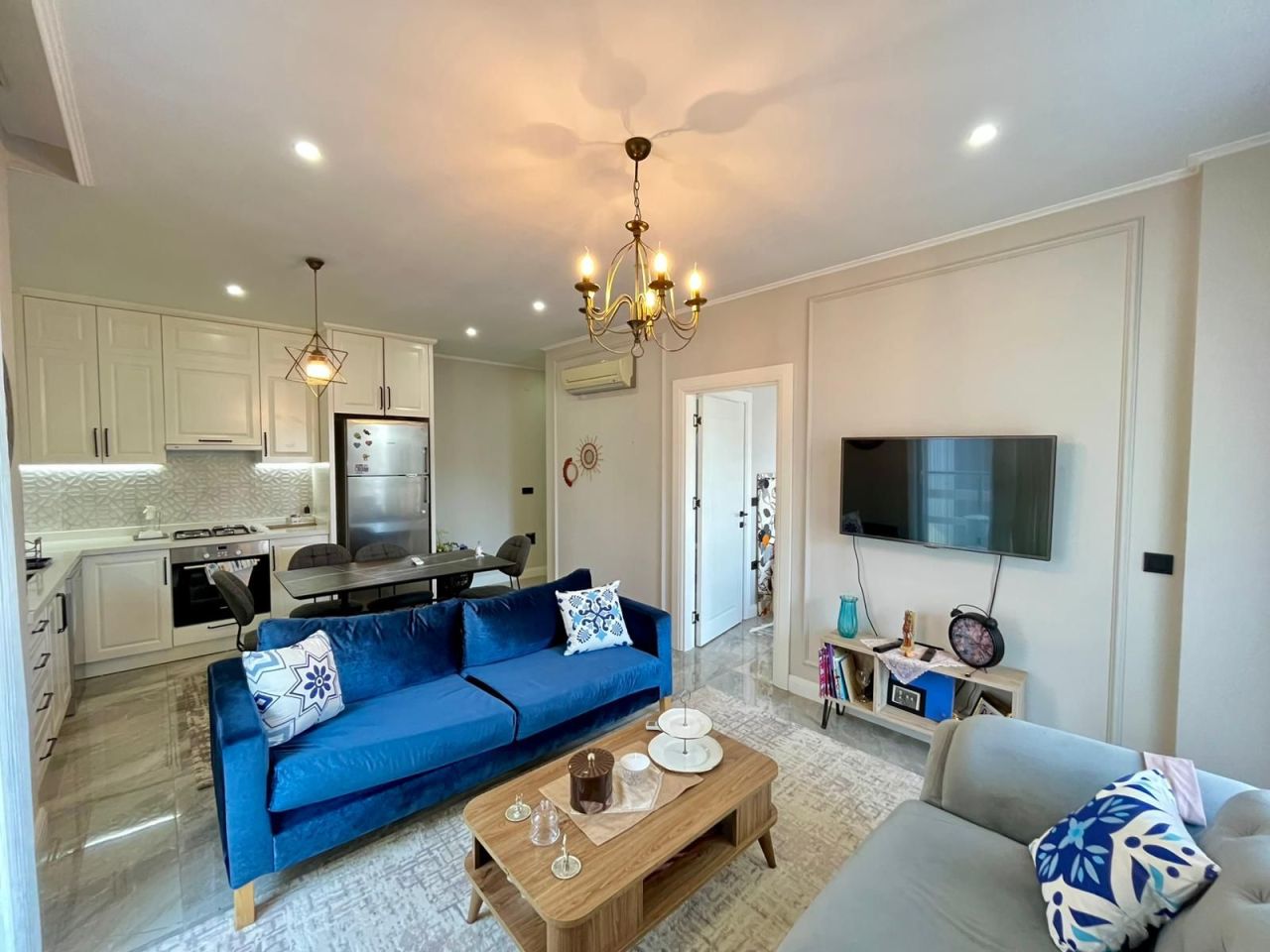 Апартаменты в Алании, Турция, 90 м² - фото 3