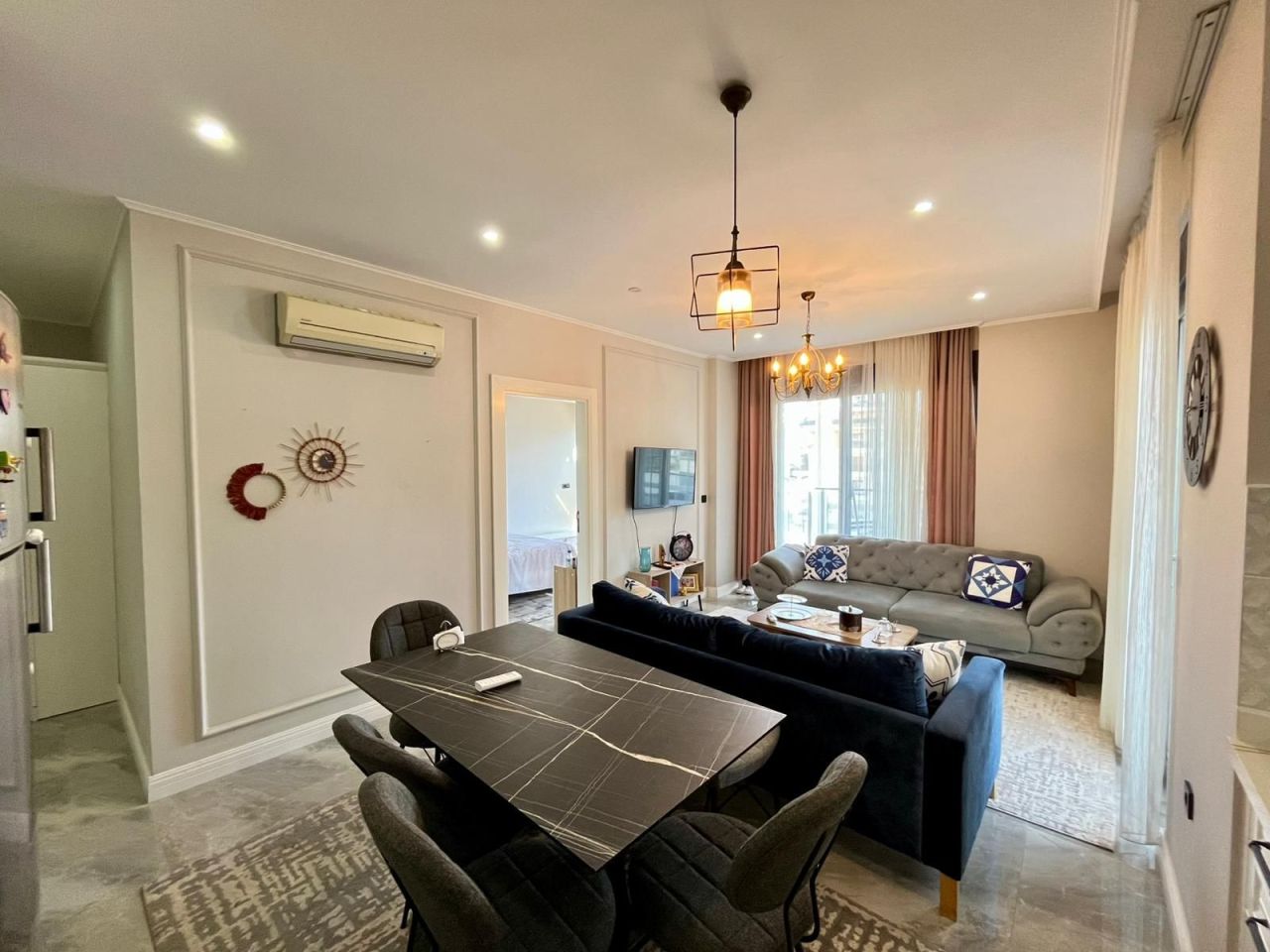 Апартаменты в Алании, Турция, 90 м² - фото 4