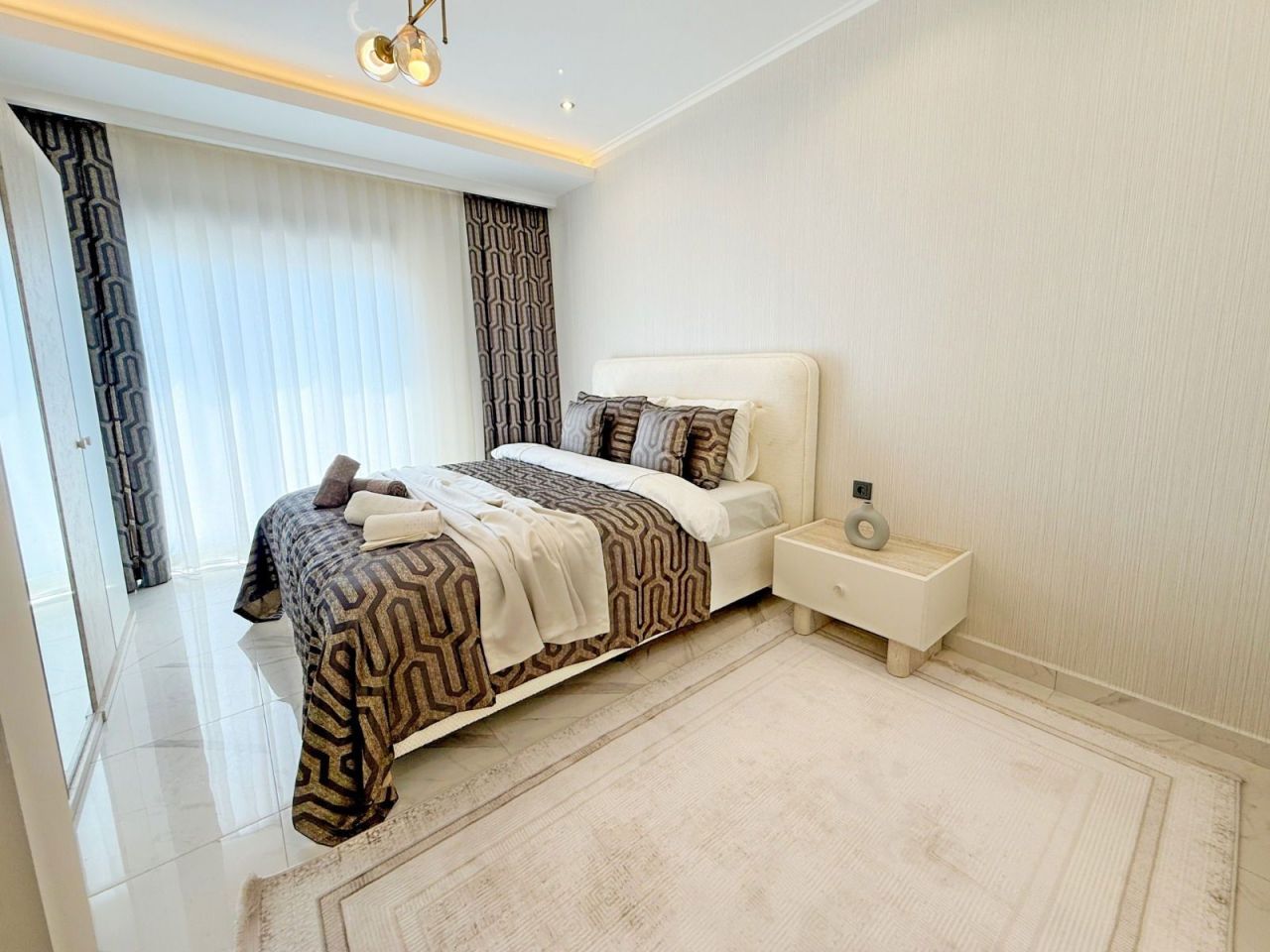 Апартаменты в Алании, Турция, 100 м² - фото 7