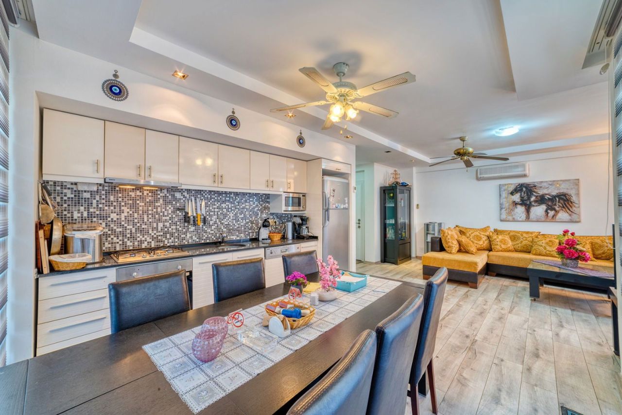 Апартаменты в Алании, Турция, 100 м² - фото 7