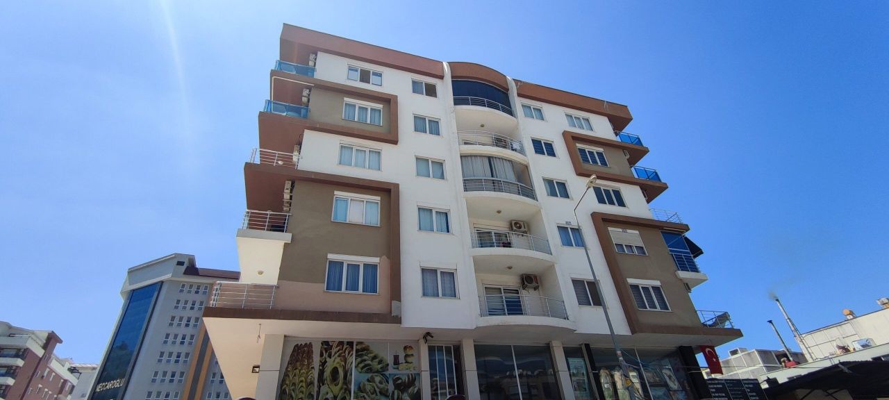 Апартаменты в Алании, Турция, 55 м² - фото 8