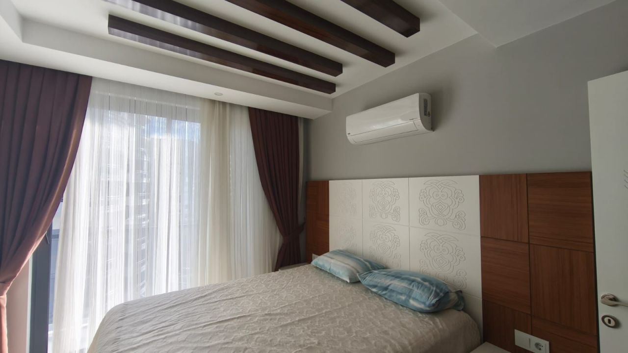 Апартаменты в Алании, Турция, 95 м² - фото 8