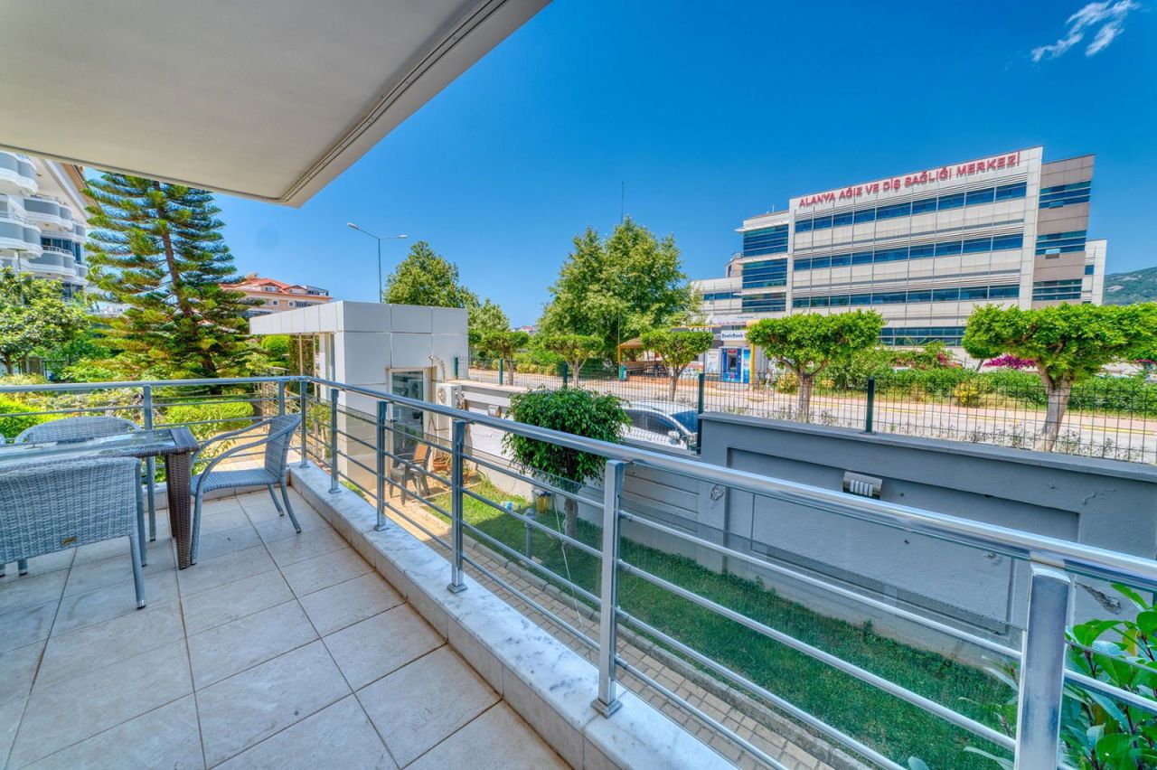 Апартаменты в Алании, Турция, 100 м² - фото 10