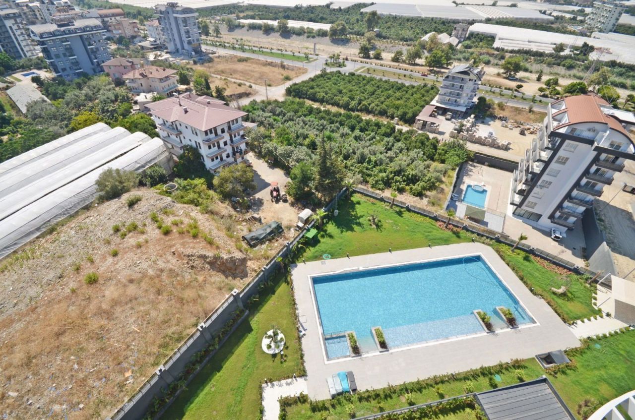 Апартаменты в Алании, Турция, 100 м² - фото 11