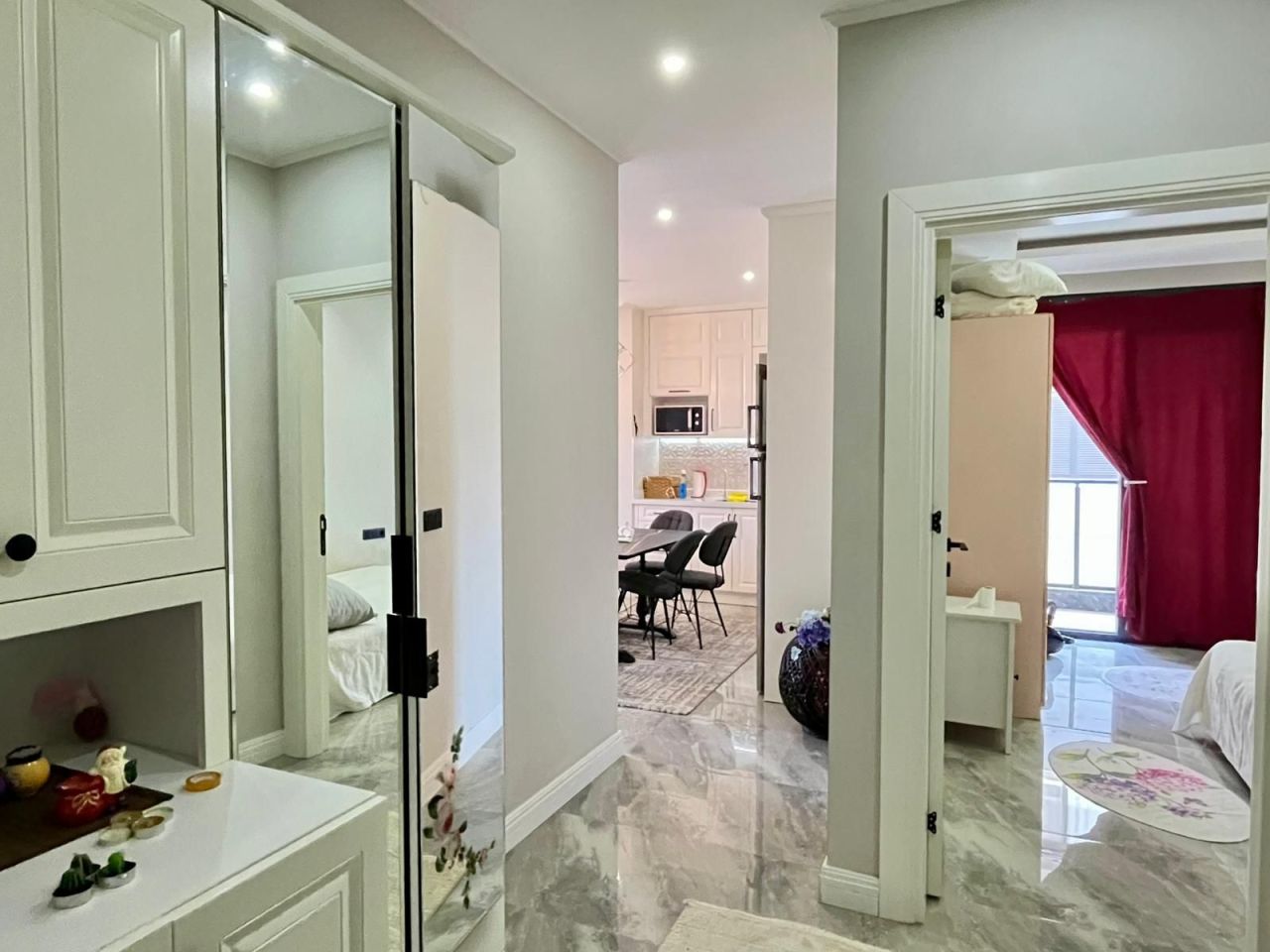 Апартаменты в Алании, Турция, 90 м² - фото 12