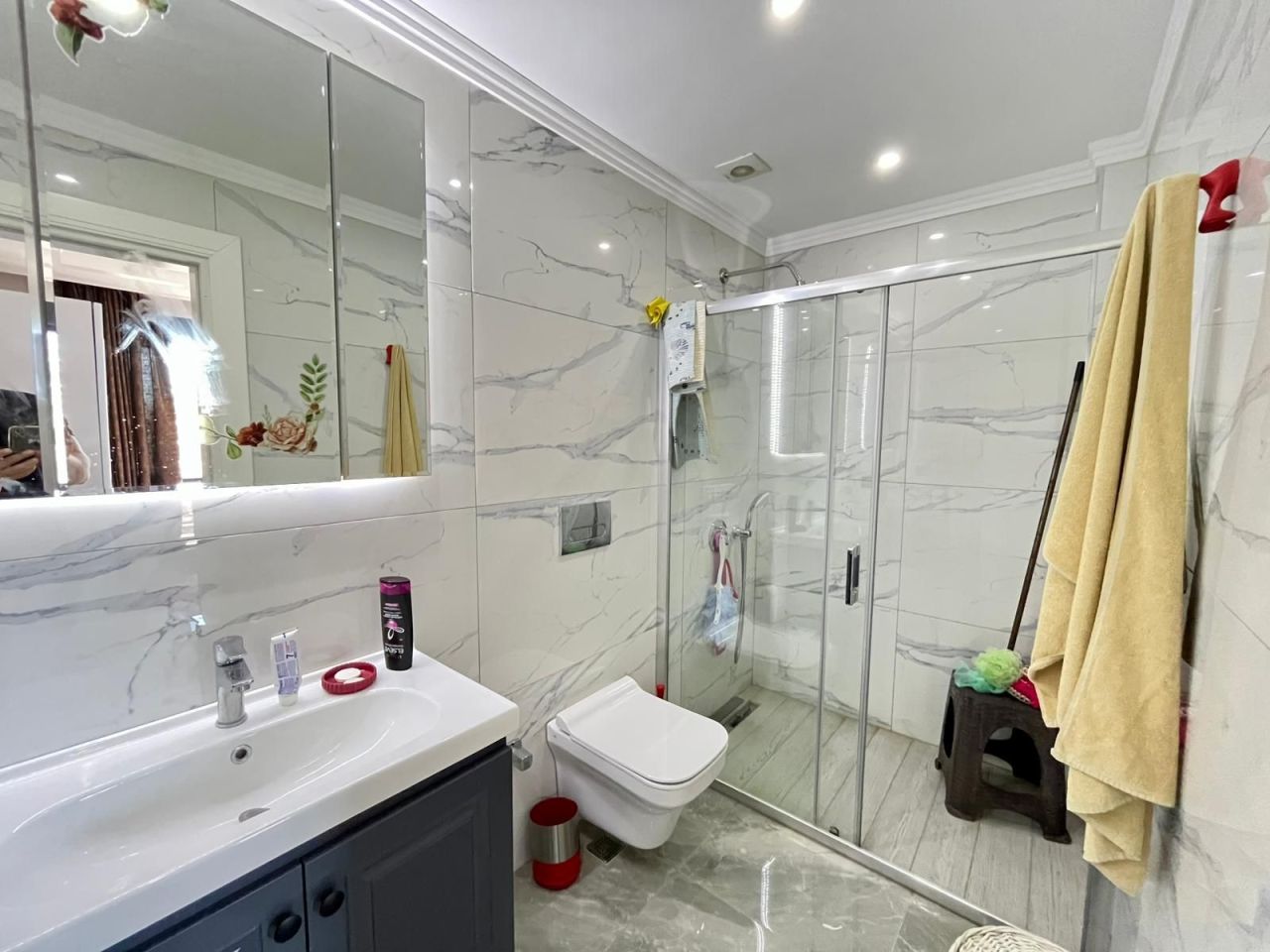 Апартаменты в Алании, Турция, 90 м² - фото 13