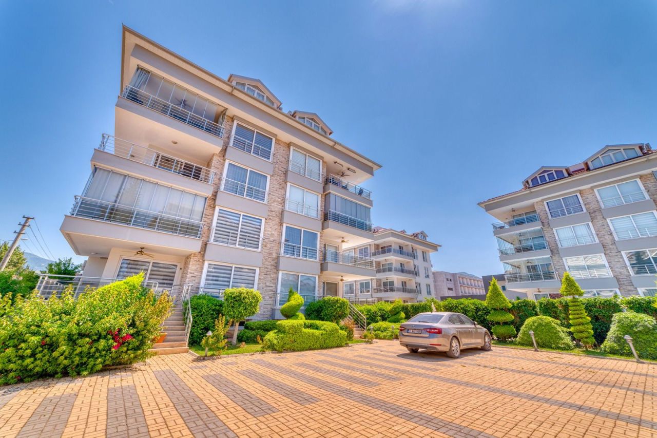 Апартаменты в Алании, Турция, 100 м² - фото 15