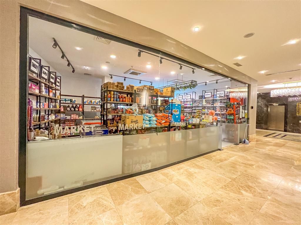 Апартаменты в Алании, Турция, 45 м² - фото 16