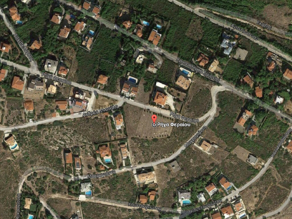 Земля в Аттике, Греция, 1 200 м² - фото 2