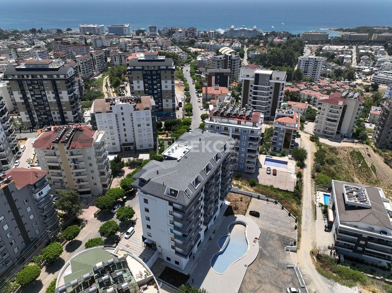 Пентхаус в Алании, Турция, 108 м² - фото 1