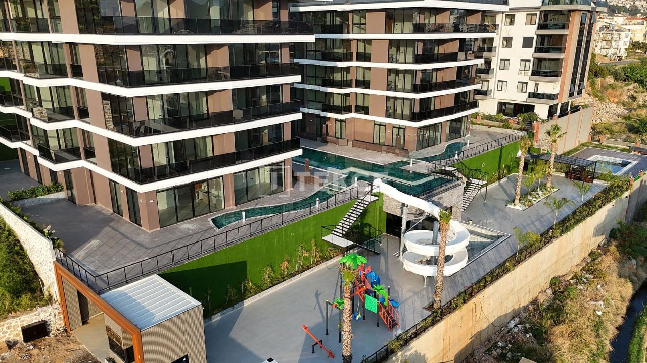 Апартаменты в Алании, Турция, 152 м² - фото 2
