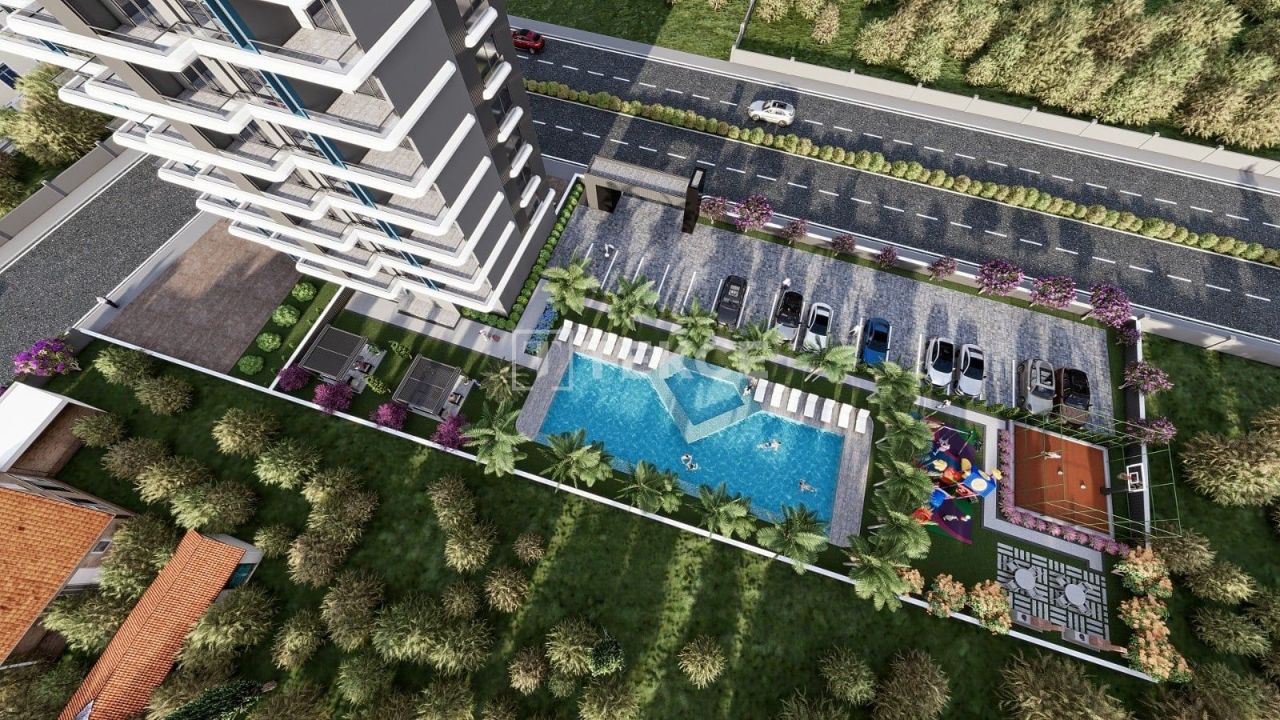 Апартаменты Мезитли, Турция, 92 м² - фото 3
